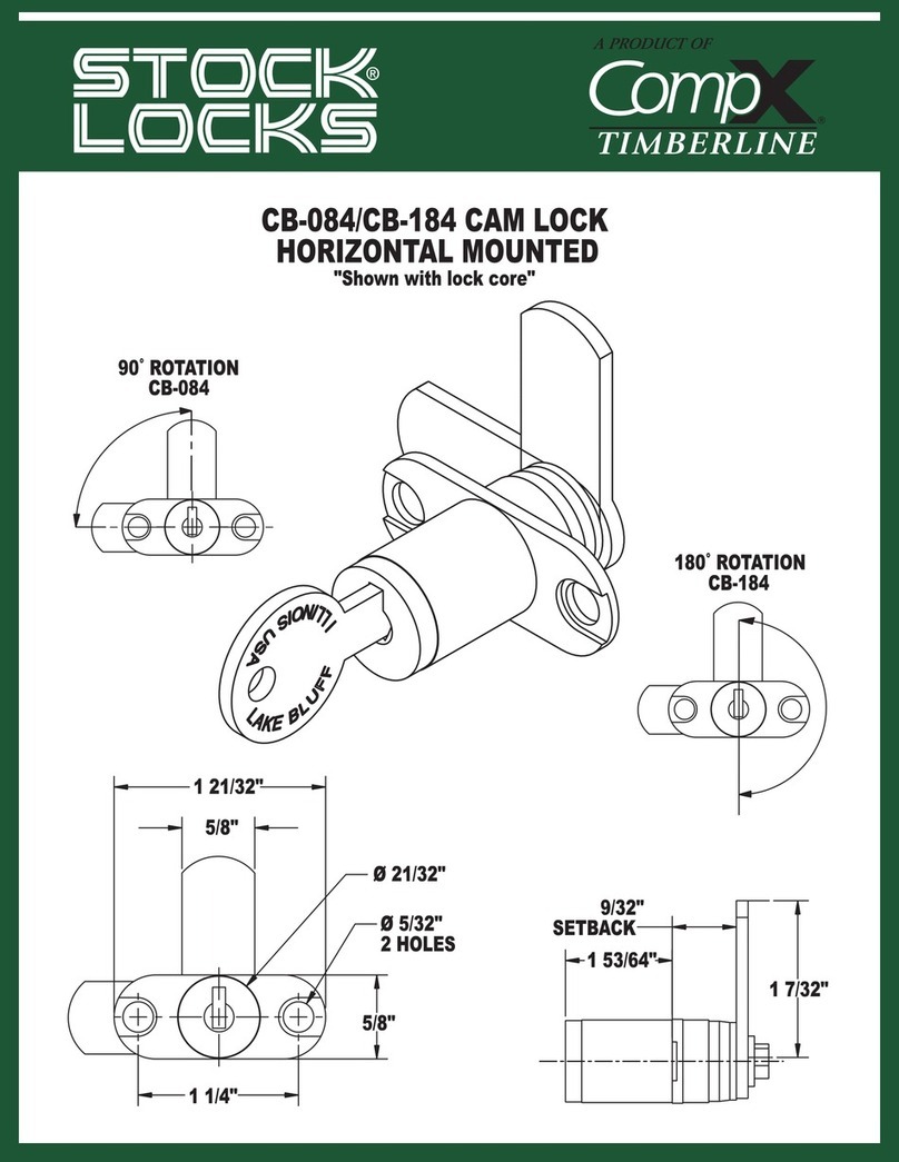 COMPX CB084-184 User manual