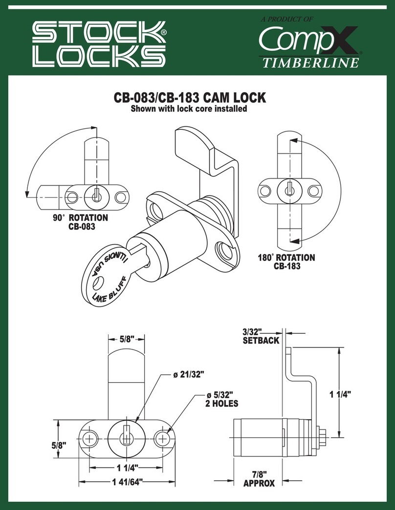 COMPX CB083-183 User manual