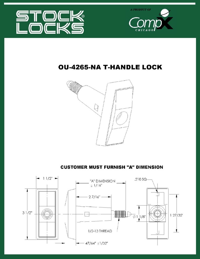 COMPX OU-4265-NA Guide COMPX OU-4265-NA Guide