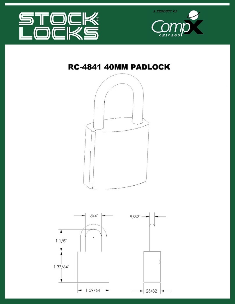 COMPX RC-4841 Guide