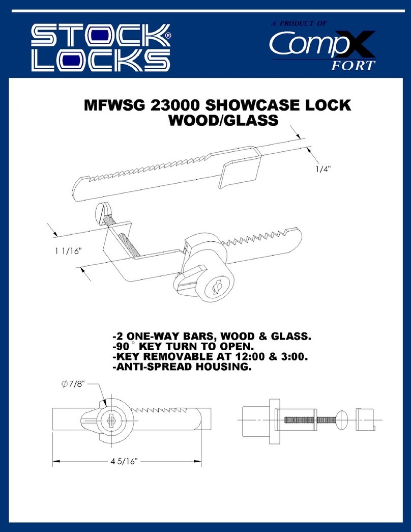 COMPX MFWSG23000 Guide