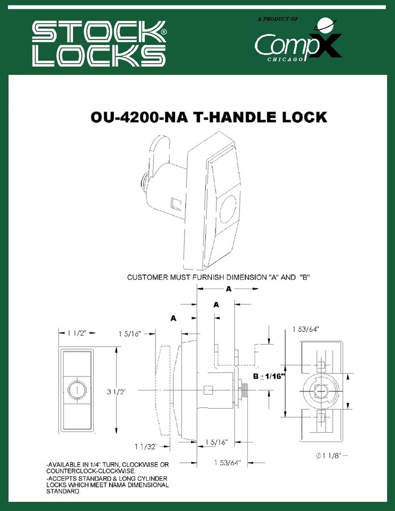 COMPX OU-4200-NA Guide