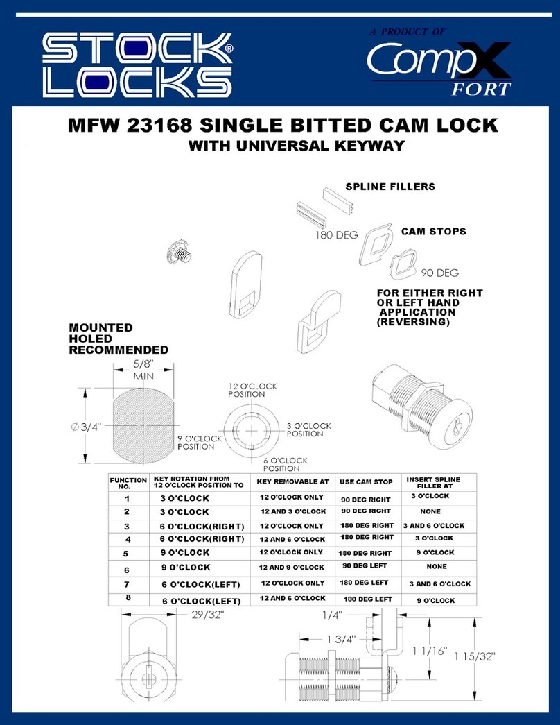 COMPX MFW 23168 Guide
