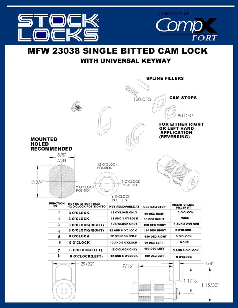 COMPX MFW 23038 Guide
