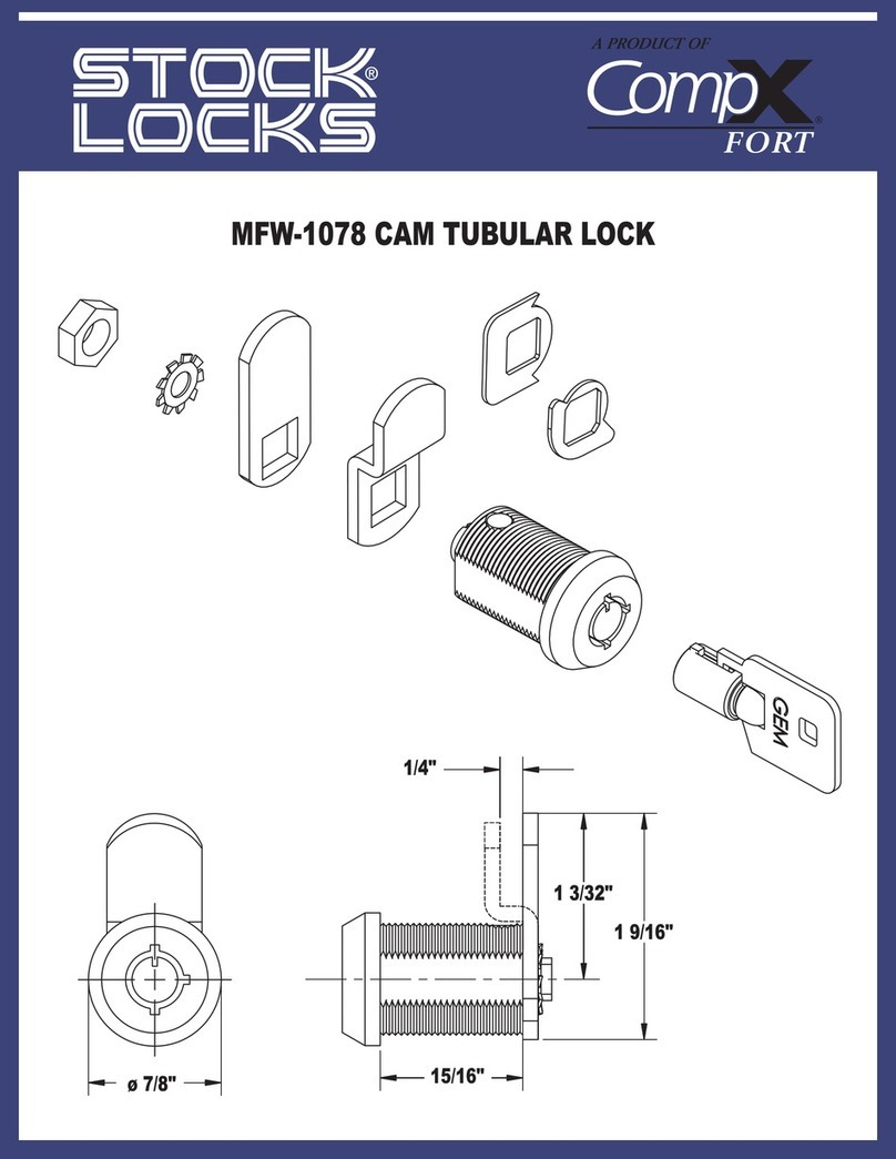 COMPX MFW-1078 Guide