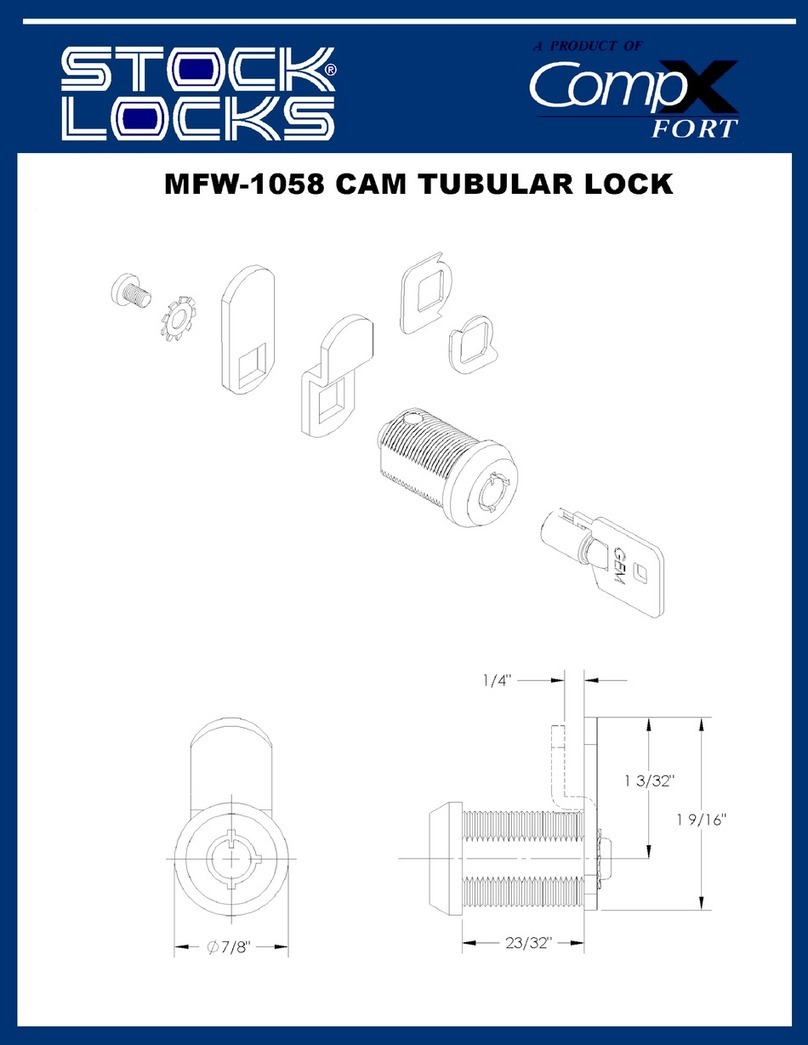 COMPX MFW-1058 Guide