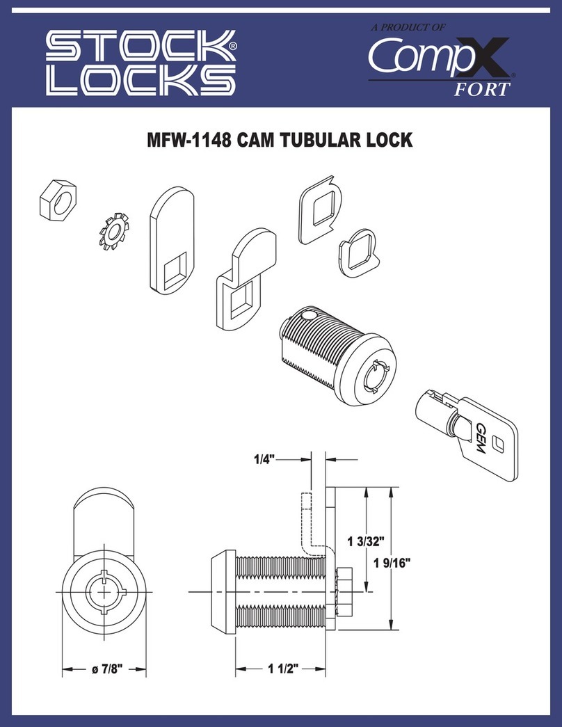 COMPX MFW-1148 Guide