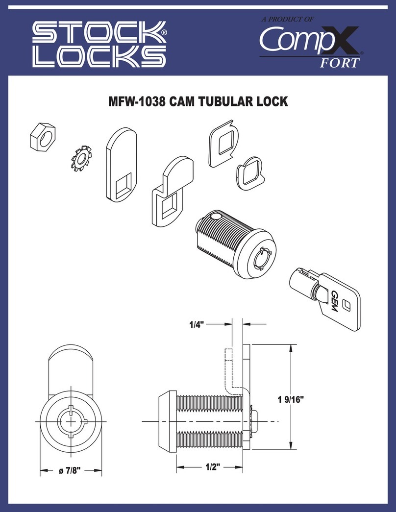 COMPX FORT MFW-1038 User manual