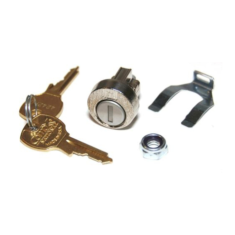 Stock Loks C8733 instruction sheet