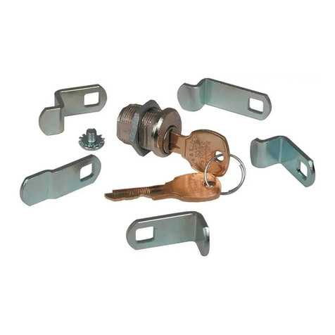 Stock Loks C8730 User manual