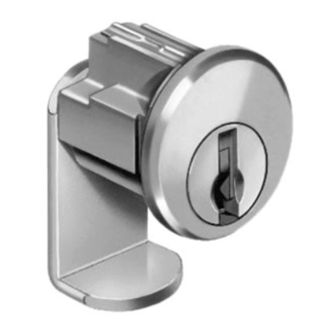 Stock Loks C8722 User manual Stock Loks C8722 User manual
