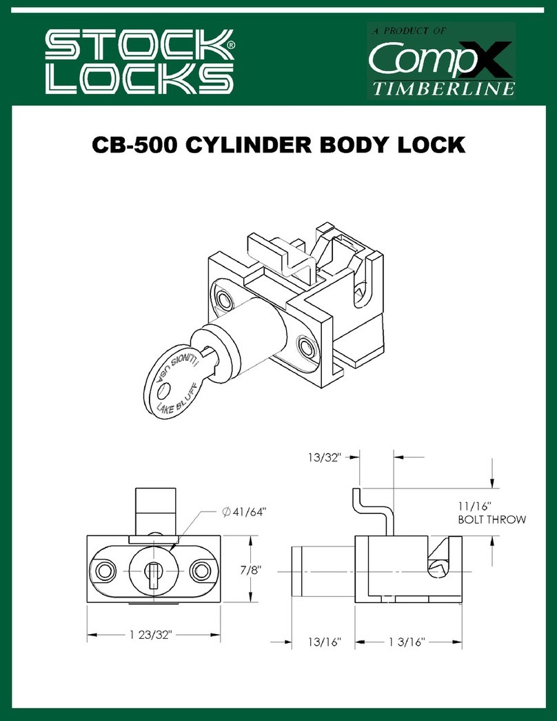 COMPX Timberline CB-500 instruction sheet COMPX Timberline CB-500 instruction sheet