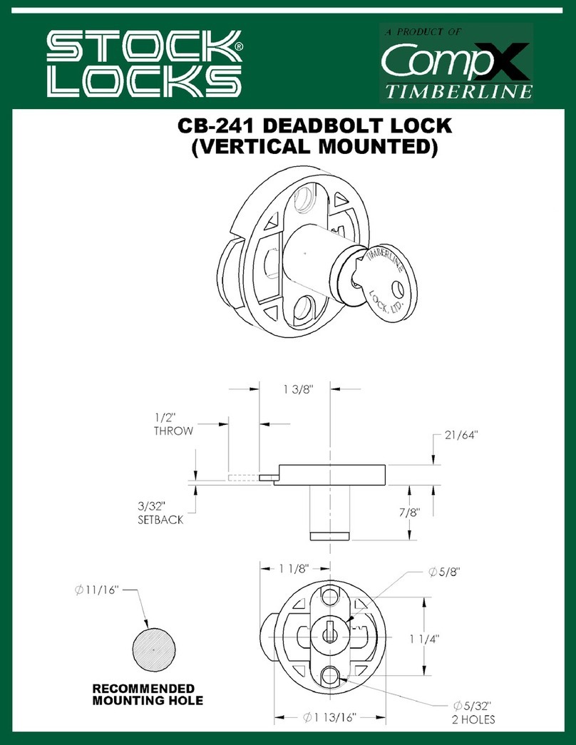 COMPX Timberline CB-241 User manual COMPX Timberline CB-241 User manual