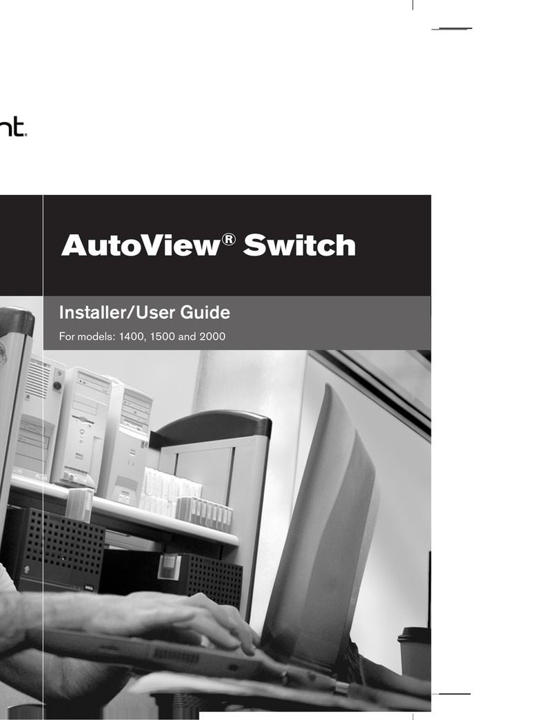Avocent AutoView Wireless Installation and maintenance instructions