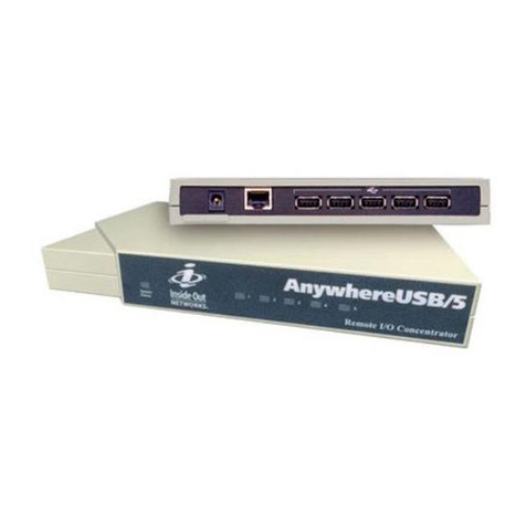 Digi ANYWHEREUSB Operational manual Digi ANYWHEREUSB Operational manual