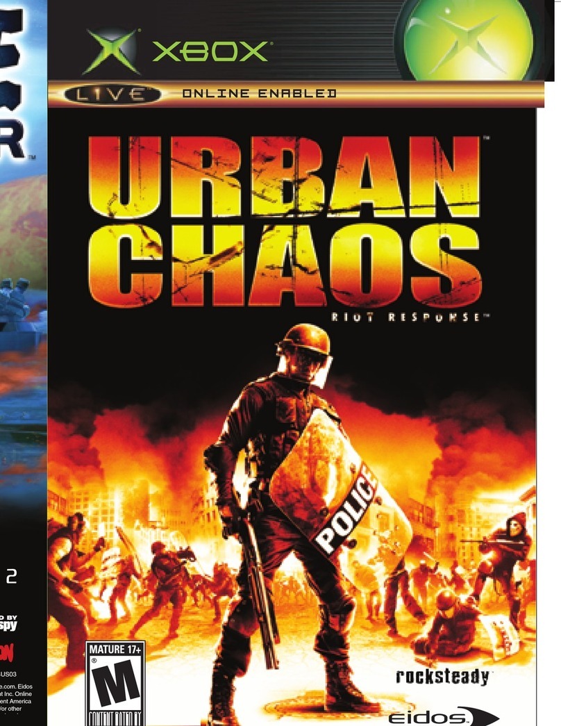 Eidos URBAN CHAOS-RIOT RESPONSE manual
