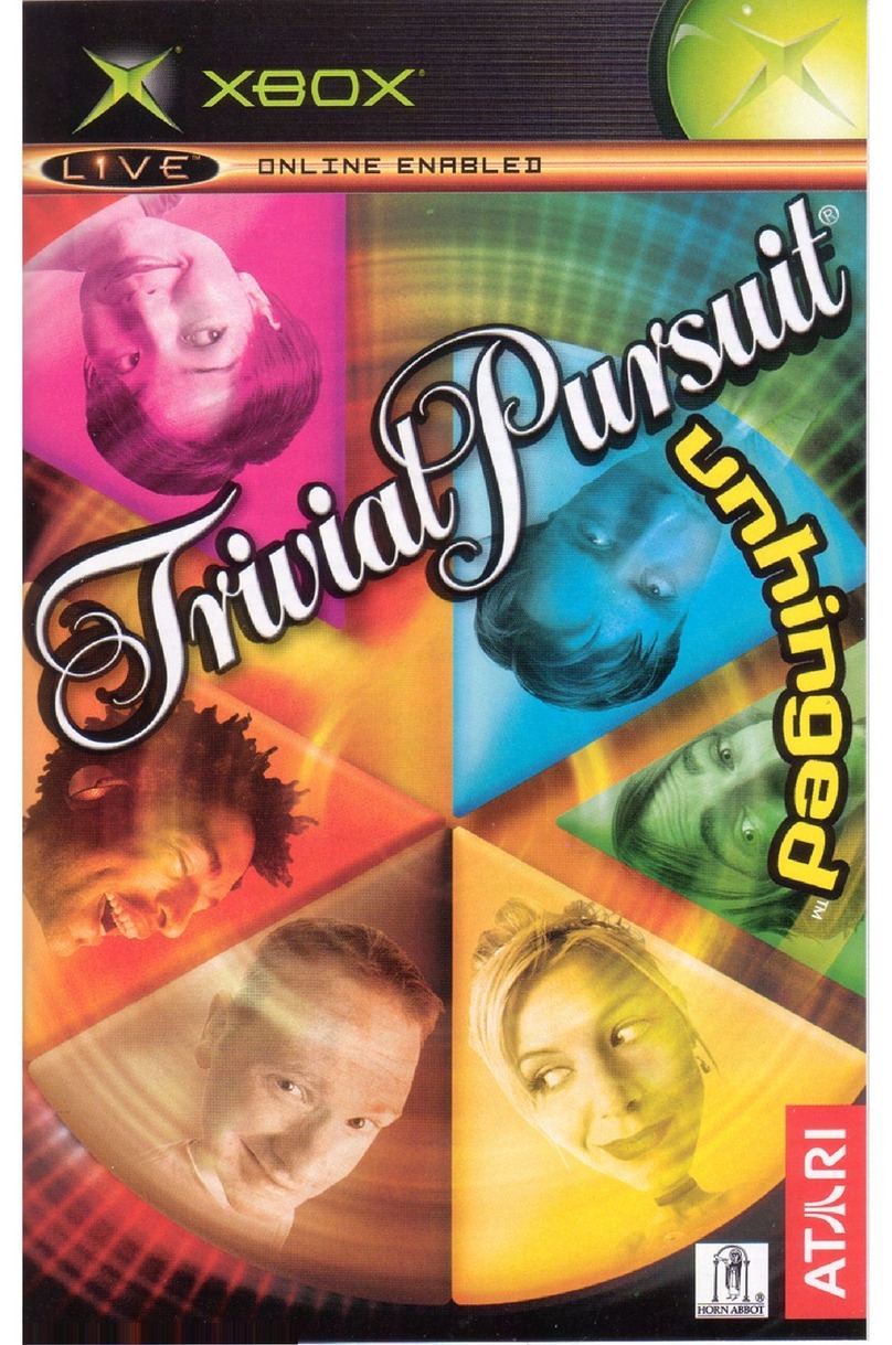 Atari TRIVIAL PURSUIT UNHINGED User manual