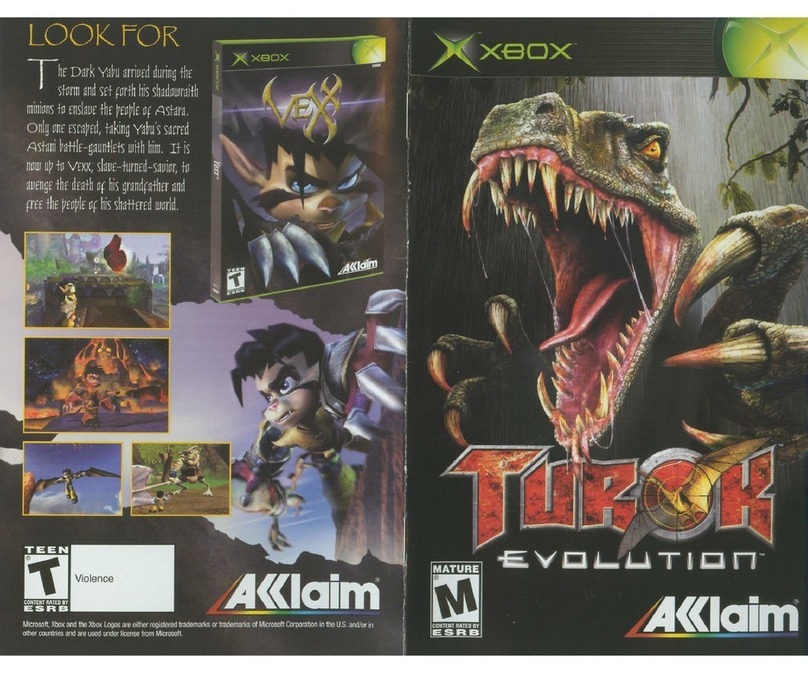 Acclaim TUROK EVOLUTION manual Acclaim TUROK EVOLUTION manual