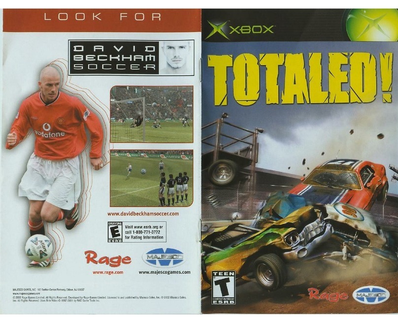 Majesco Games TOTALED! manual