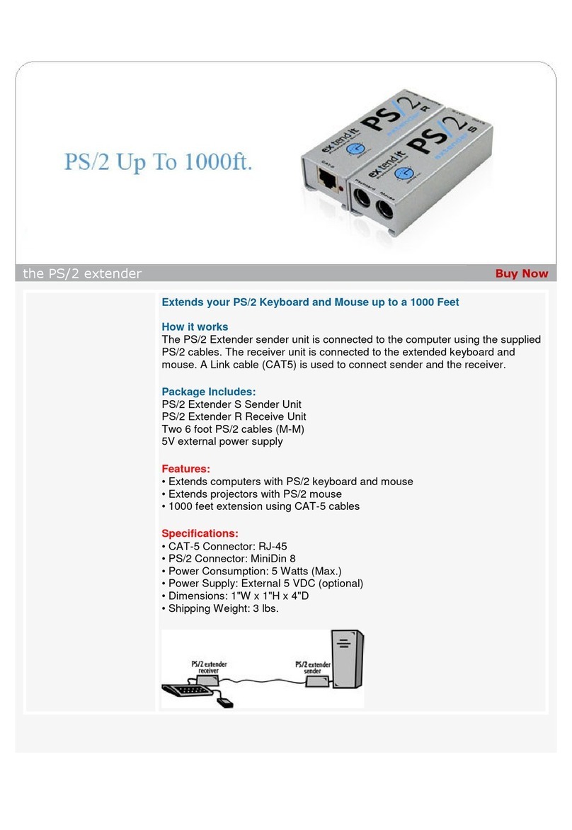 Daxten GE-EXT-PS2-100 brochure