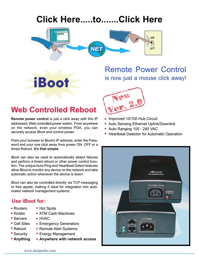 Daxten IBOOT - brochure