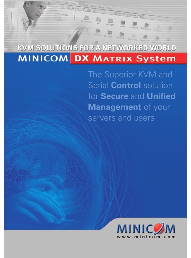 Minicom DX System specification