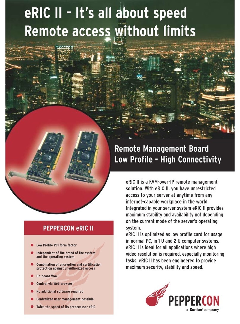 Raritan ERIC II brochure