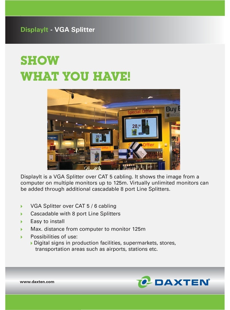 Daxten DISPLAYIT brochure
