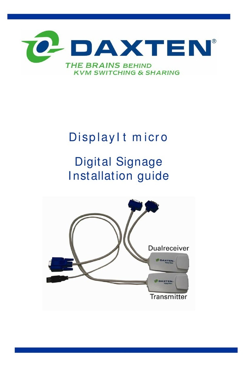 Daxten DISPLAYIT MICRO installation guide