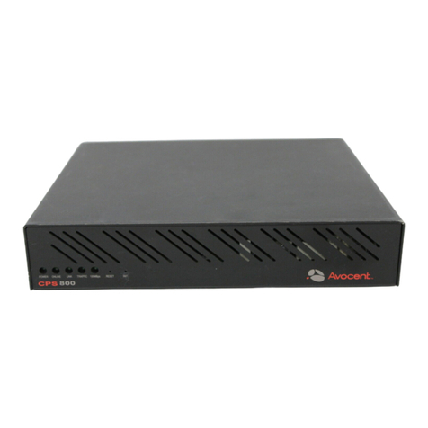 Avocent CPS1600 brochure