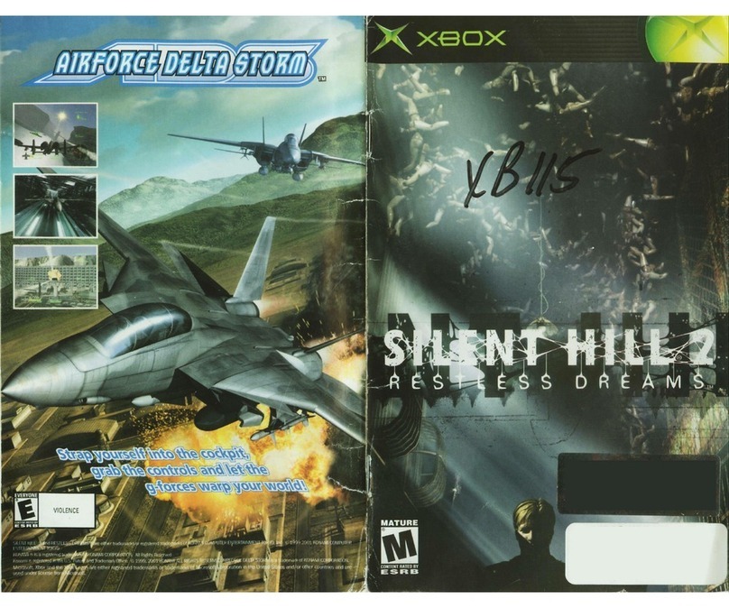 Konami SILENT HILL 2-RESTLESS DREAMS manual Konami SILENT HILL 2-RESTLESS DREAMS manual