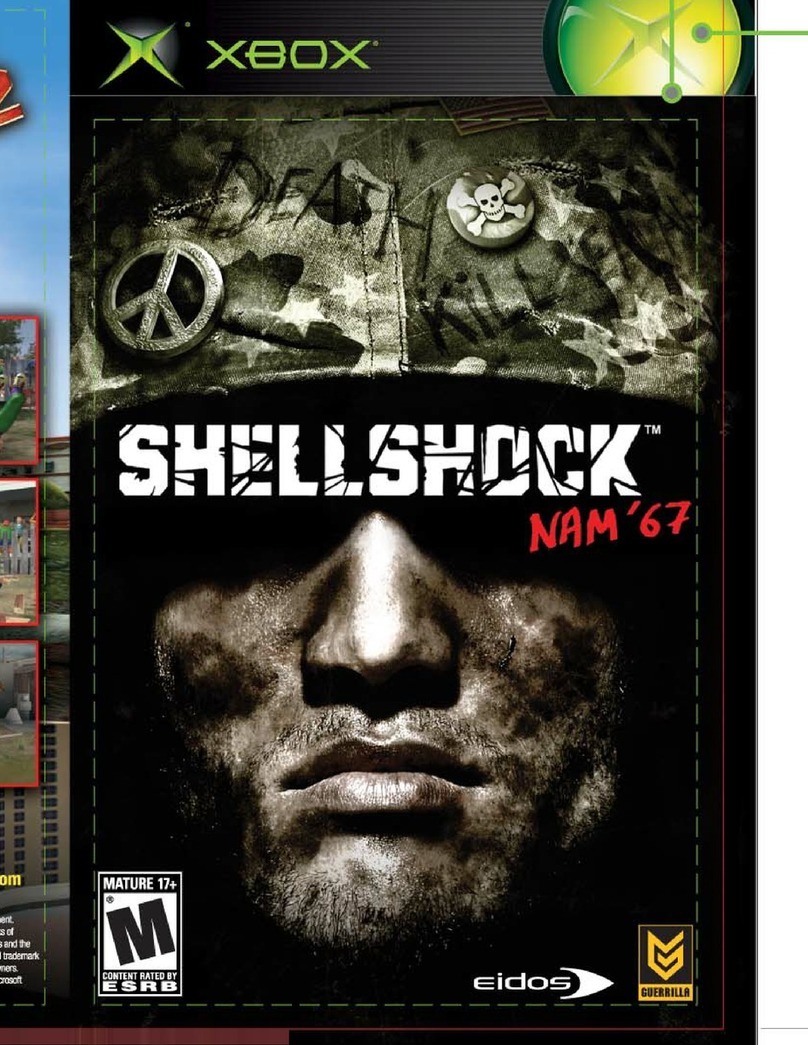 Eidos SHELLSHOCK-NAM 67 User manual