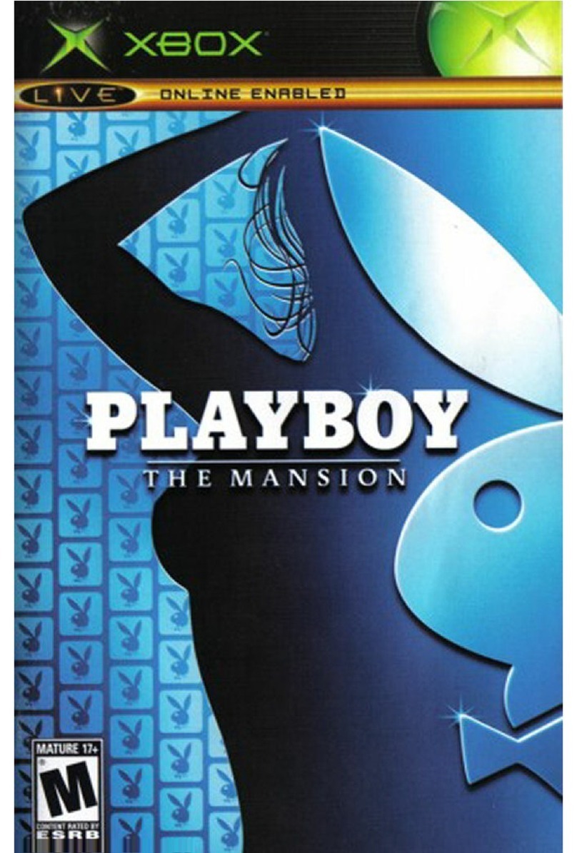 Cyberlore Studios PLAYBOY-THE MANSION manual