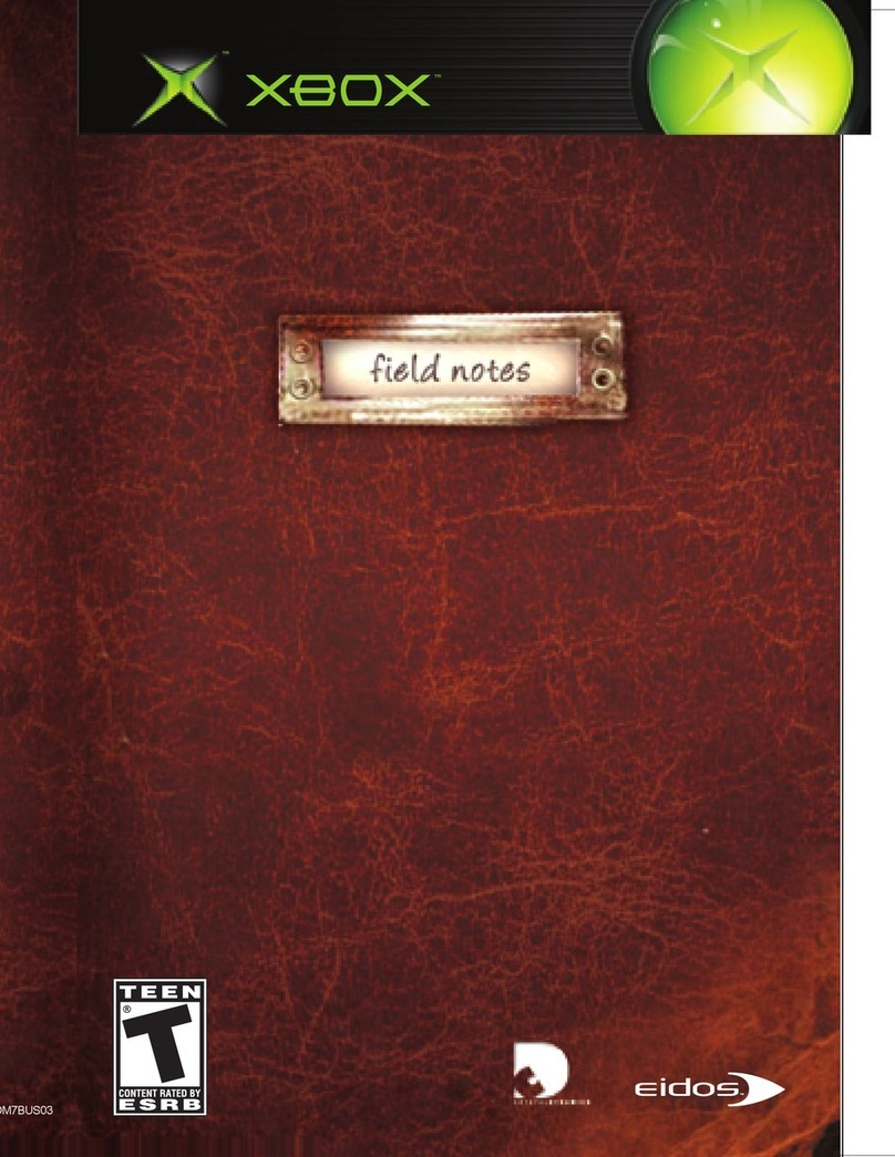 Eidos TOMB RAIDER-LEGEND manual