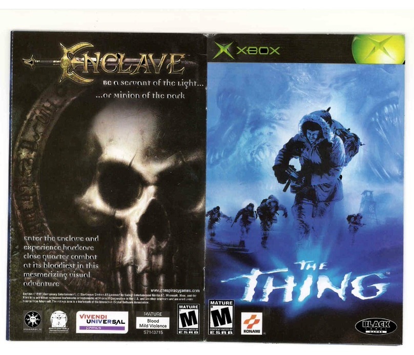 Computer Artworks THE THING User manual