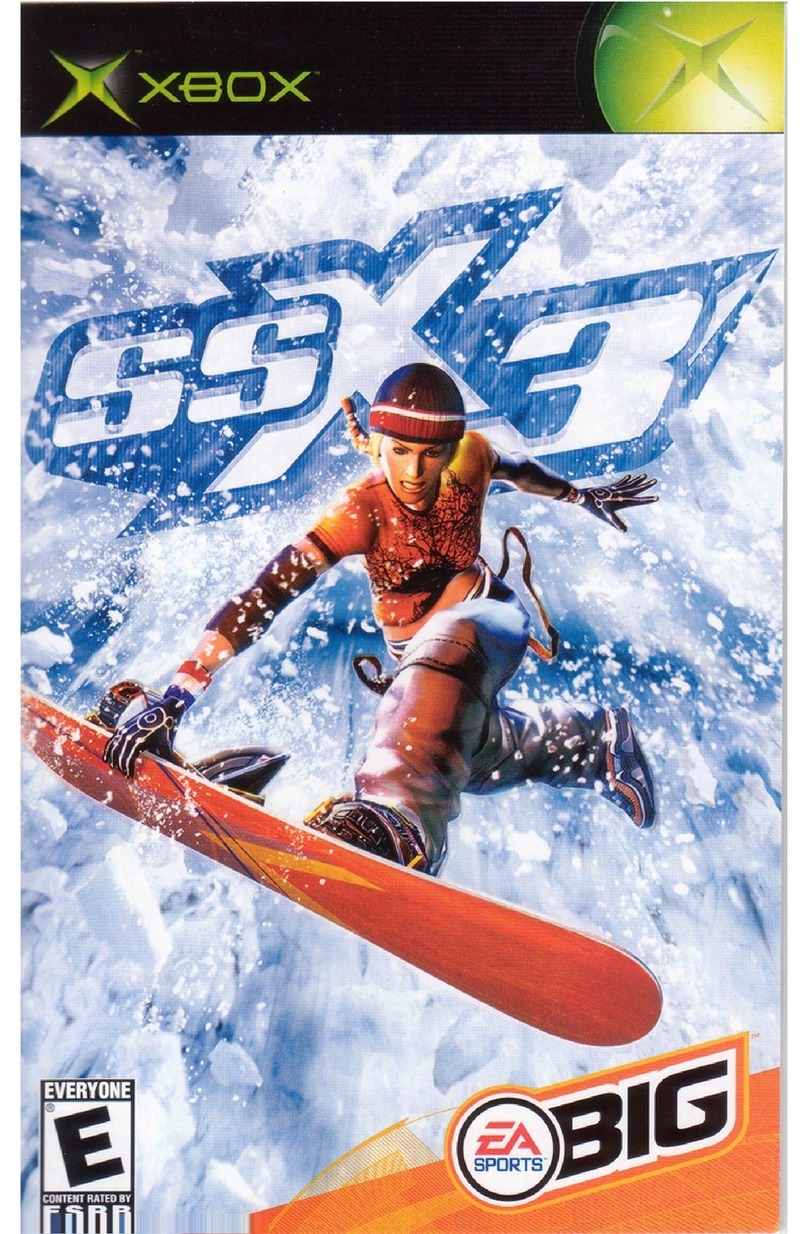 Electronic Arts SSX 3 manual Electronic Arts SSX 3 manual