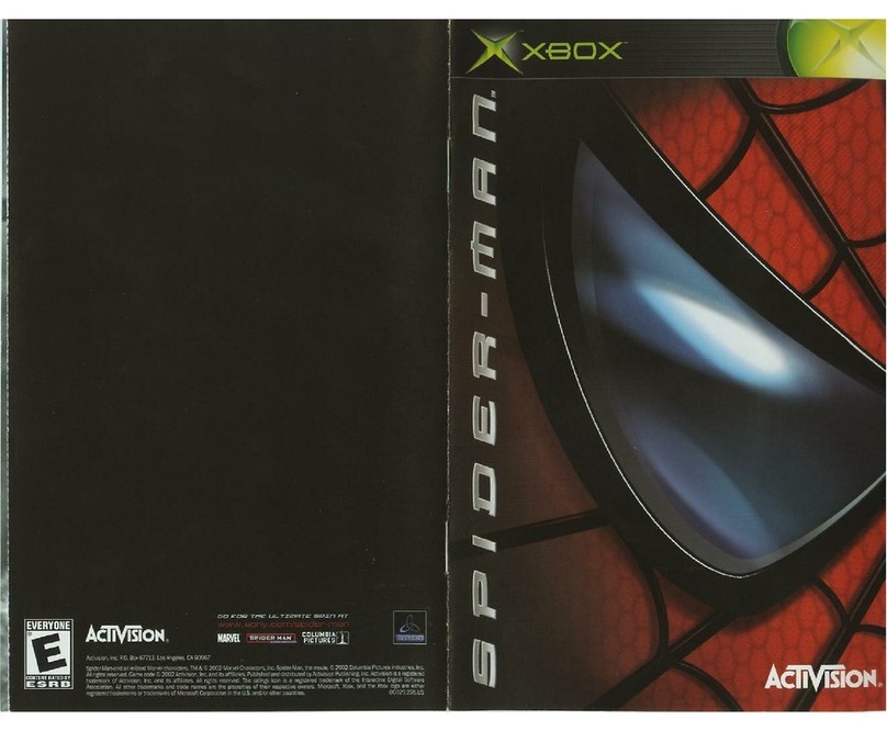 Activision SPIDERMAN User manual