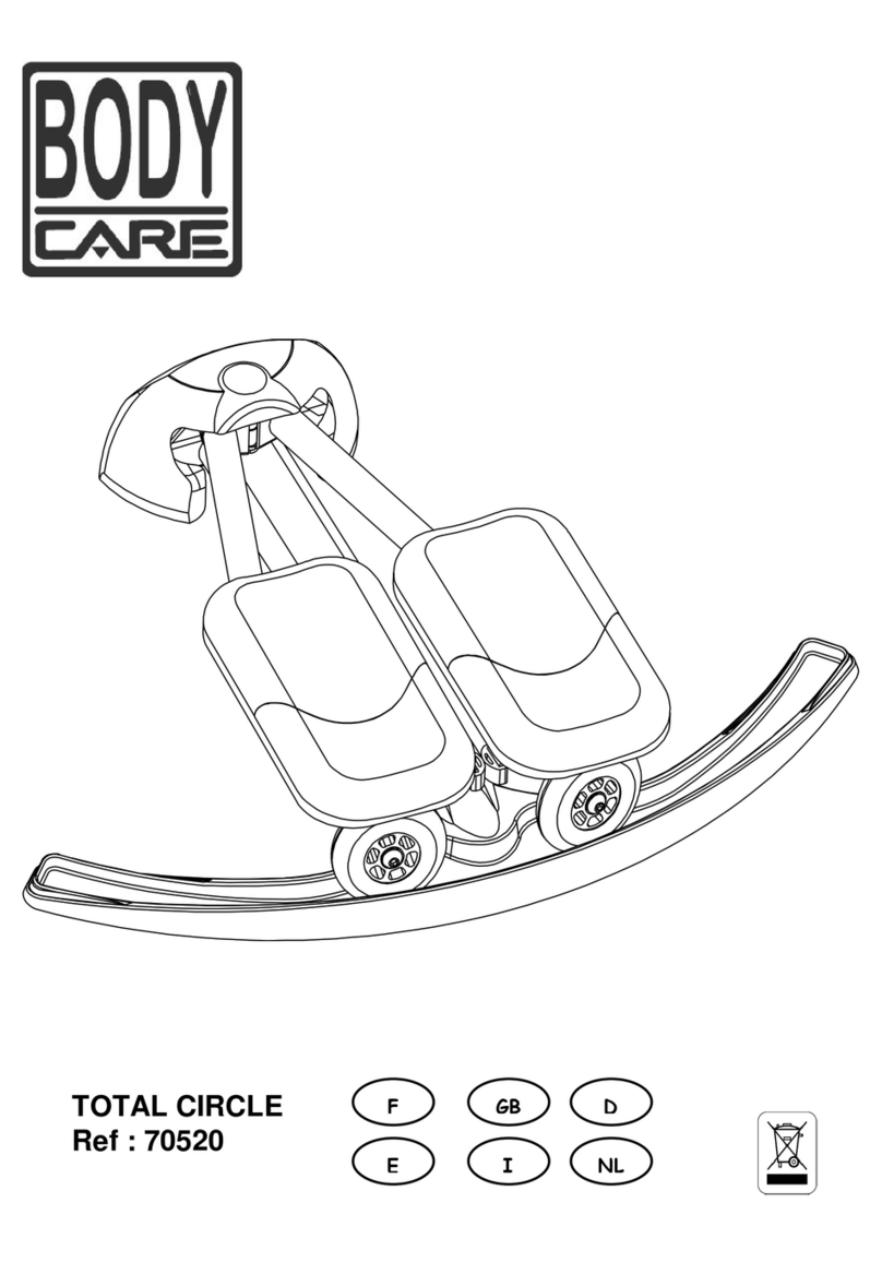 CARE FITNESS TOTAL CIRCLE manual CARE FITNESS TOTAL CIRCLE manual