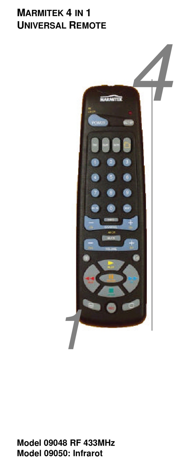 Marmitek 4IN1 User manual