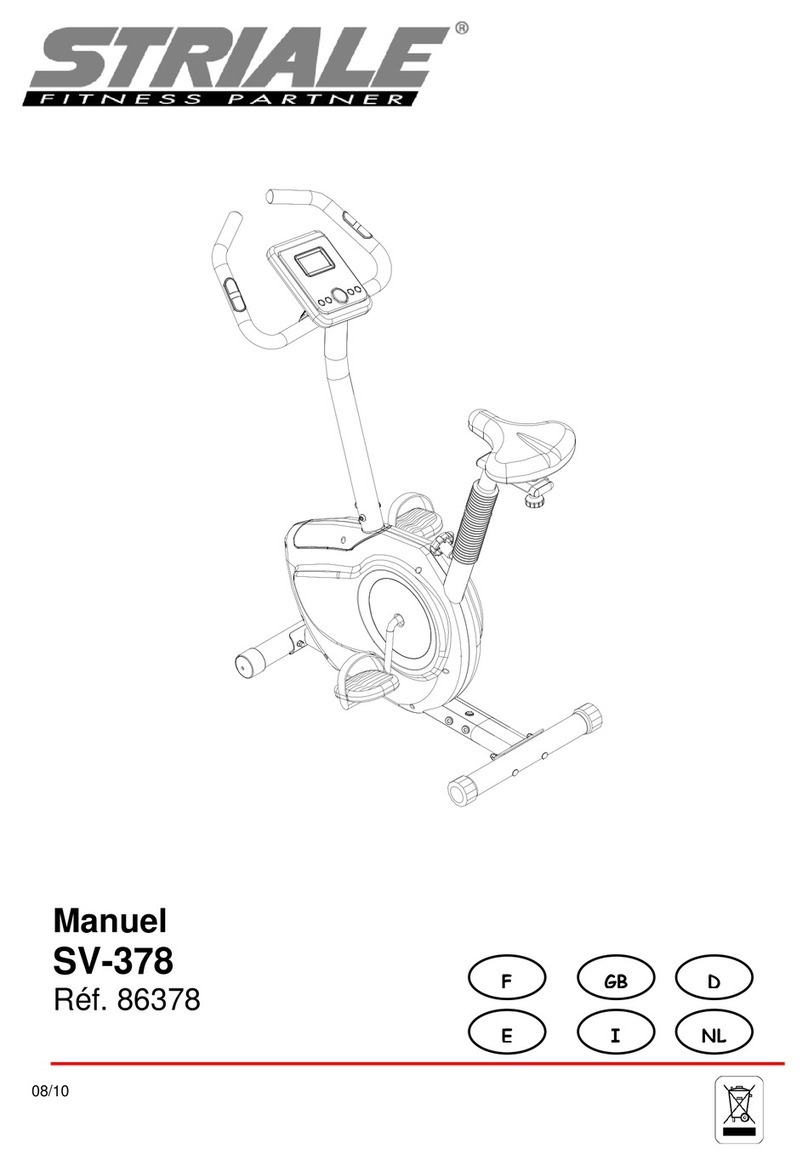 CARE FITNESS Striale SV-378 manual