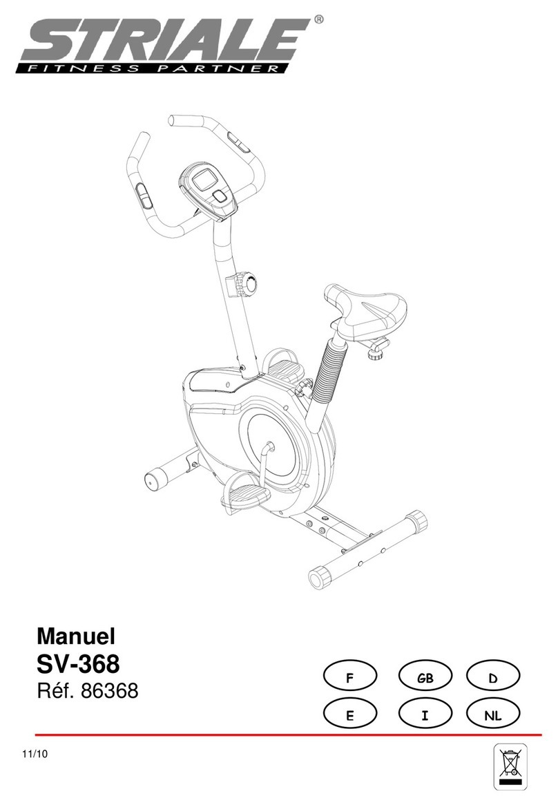 CARE FITNESS Striale SV-368 manual