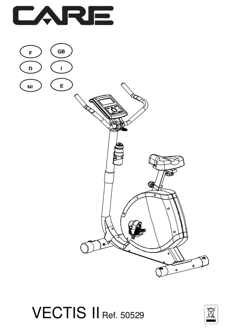 CARE FITNESS VECTIS II User manual