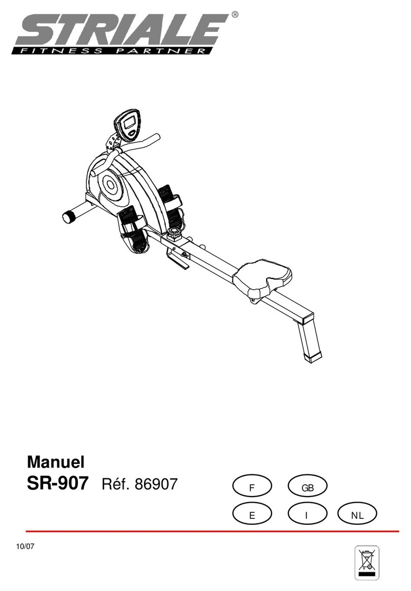 CARE FITNESS SR-907 manual