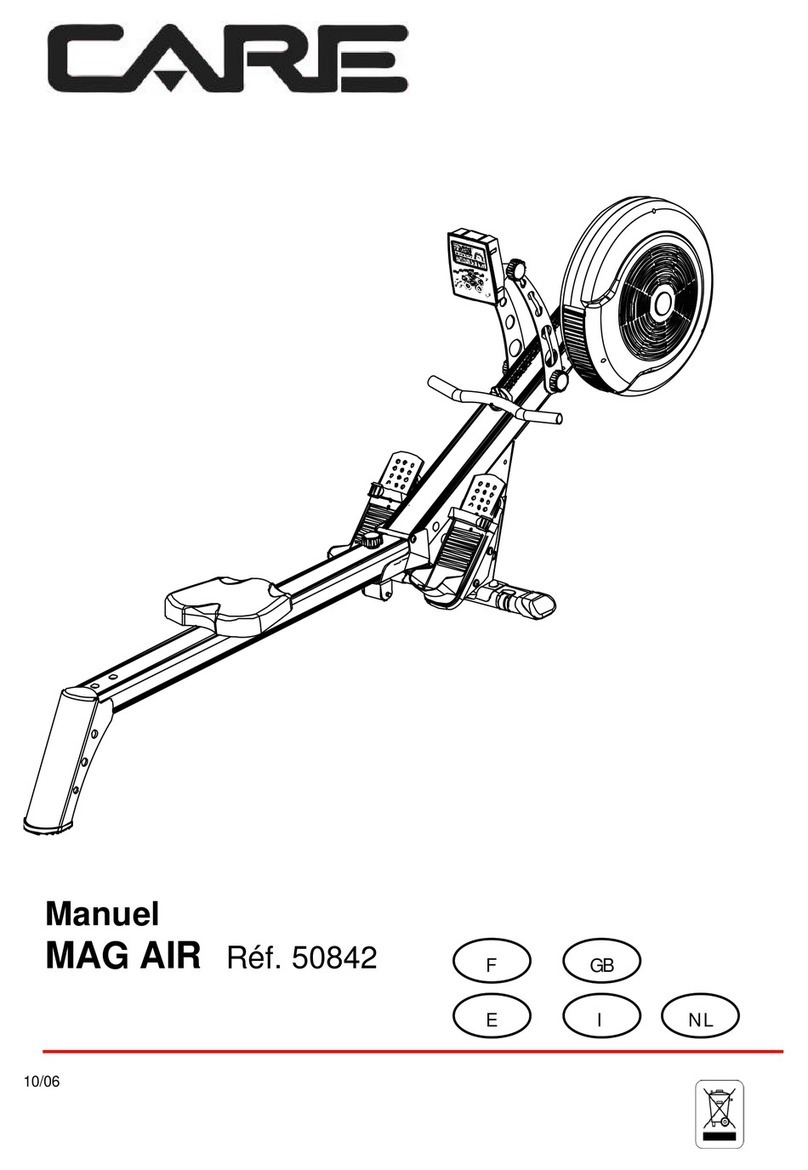 CARE FITNESS MAG AIR manual