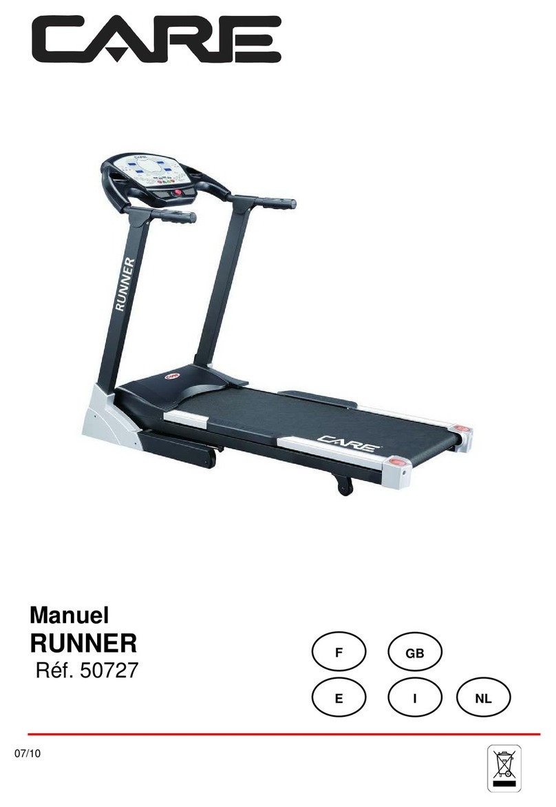 CARE FITNESS 50727 - 07-10 manual