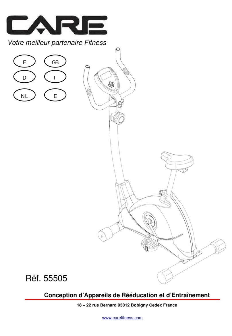 CARE FITNESS 55505 manual