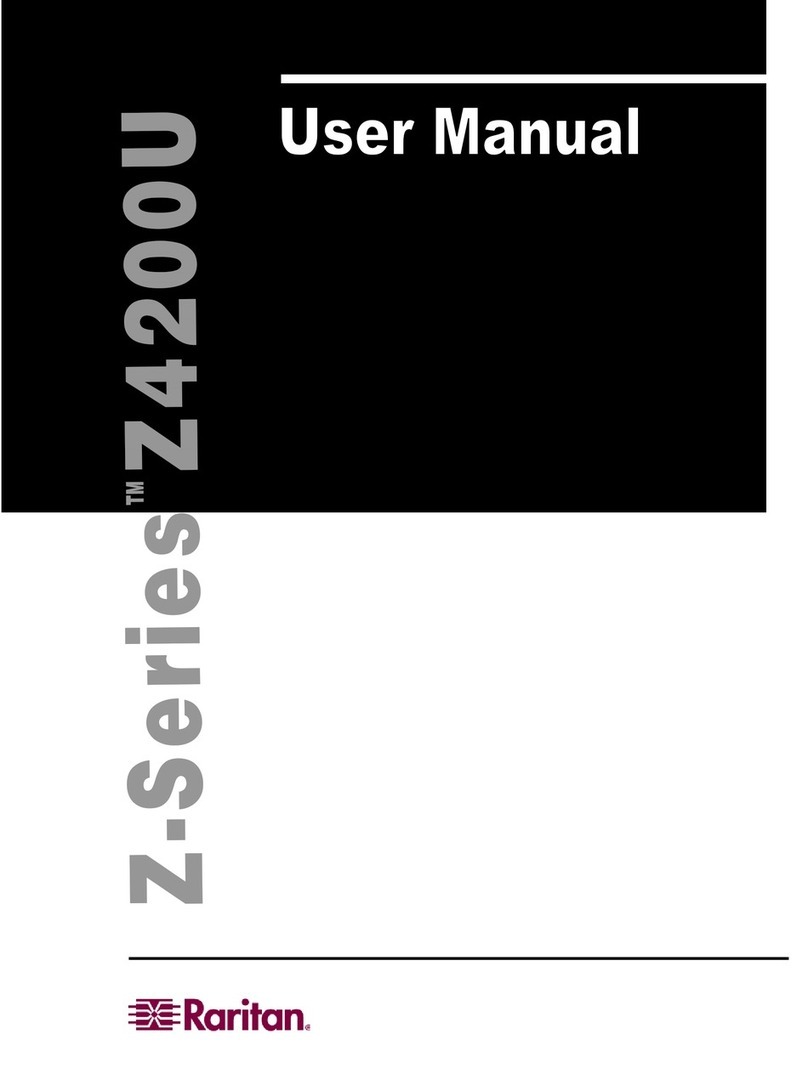 Raritan Z-SERIES - User manual