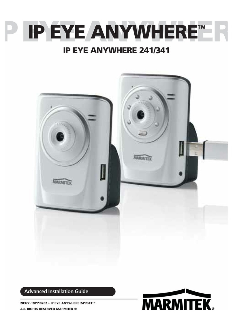 Marmitek IP EYE ANYWHERE 241 - ADVANCED User manual