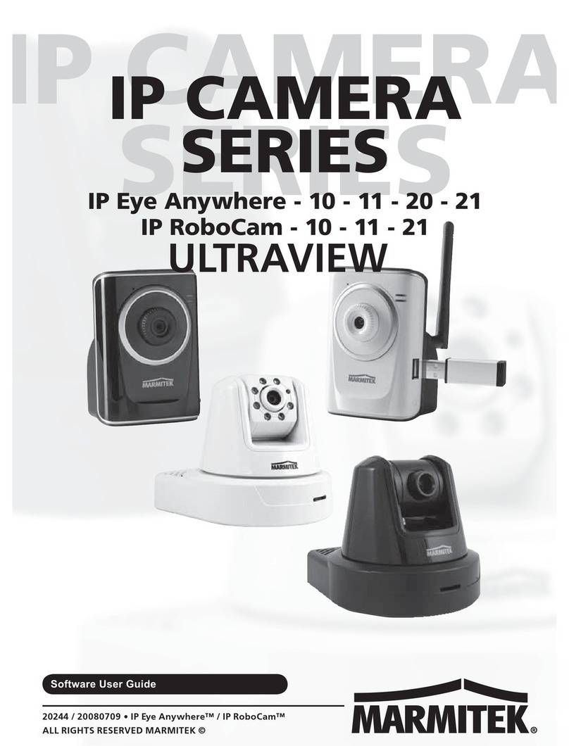 Marmitek IP EYE ANYWHERE 10 - SOFTWARE ULTRAVIEW Software user's guide