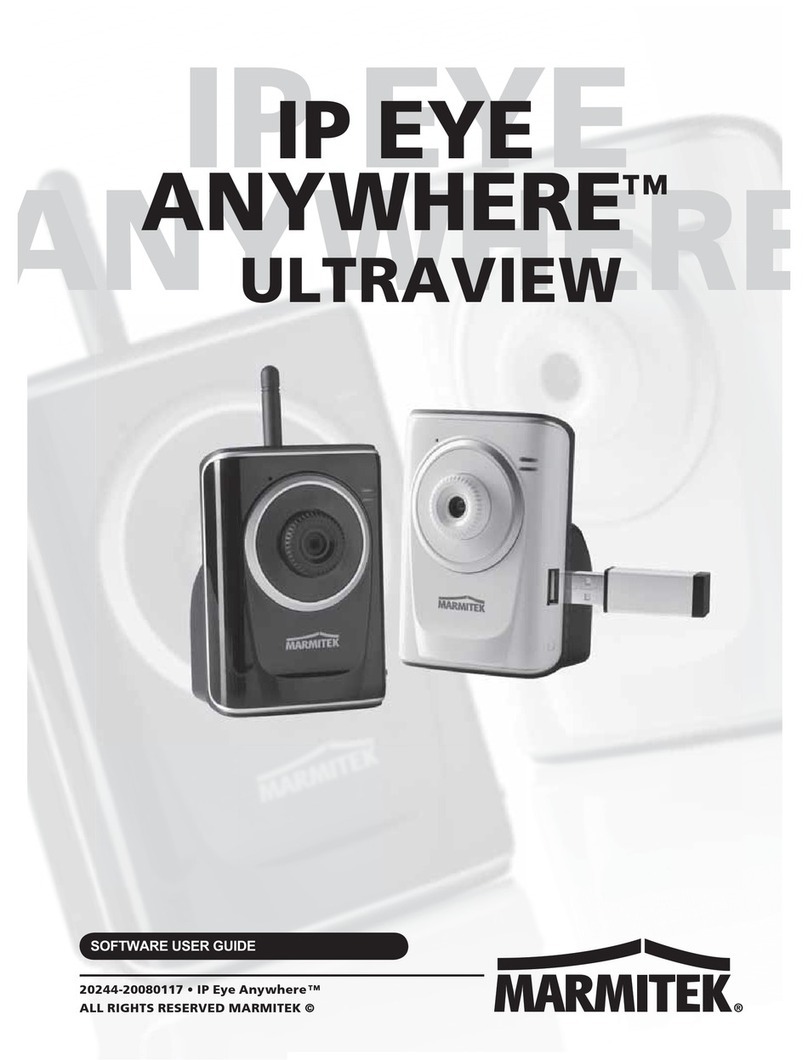 Marmitek IP EYE ANYWHERE - SOFTWARE ULTRAVIEW Software user's guide